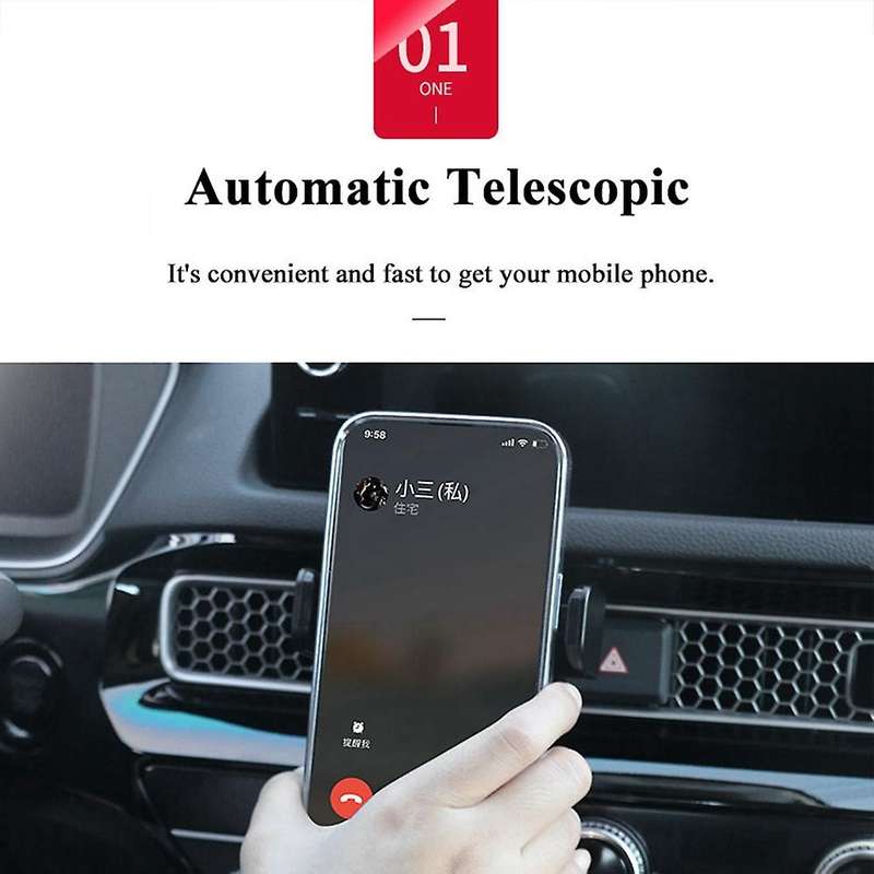 Car Mount Phone Holder for 11th Honda Civic 2022 360 Degree Rotation