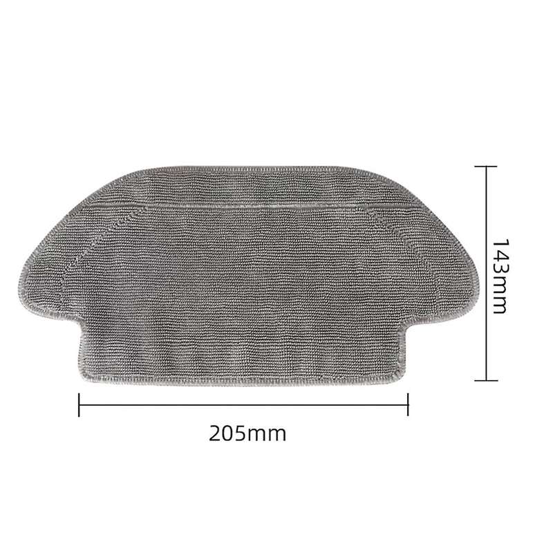 12pcs Wet-dry Mop Cloth Pad for Xiaomi Mijia Styj02ym Viomi V2 Pro