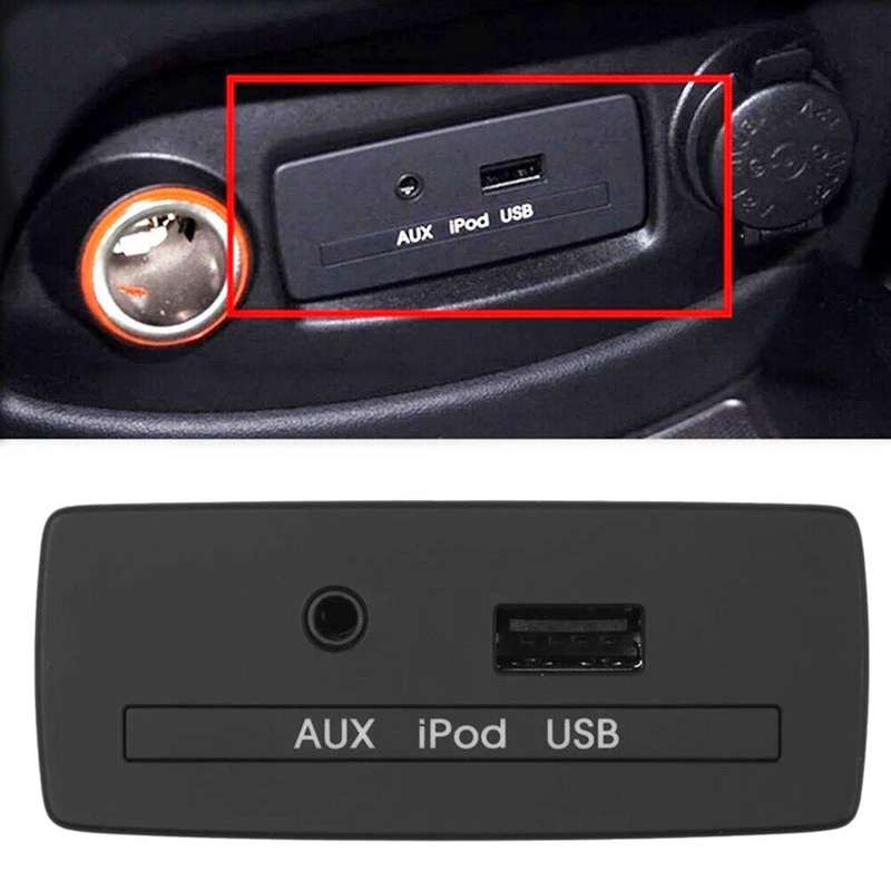 96120-2k000 Aux Auxiliary Input Jack Audio Interface for Kia Soul