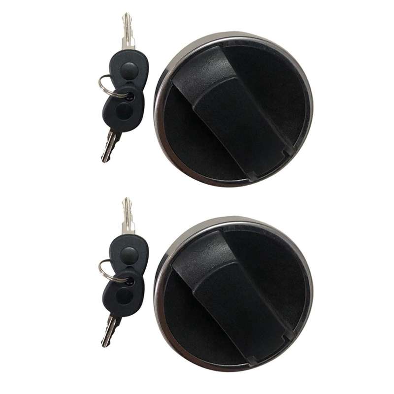 Fuel Tank Cover for Scania Truck Gas Cap with Lock Key