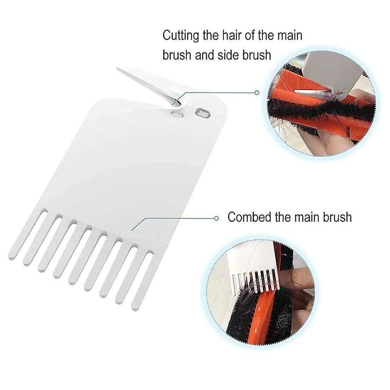 For Xiaomi Roborock S5 Max S50 S55 S6 S6 Parts Hepa Filter Main Brush