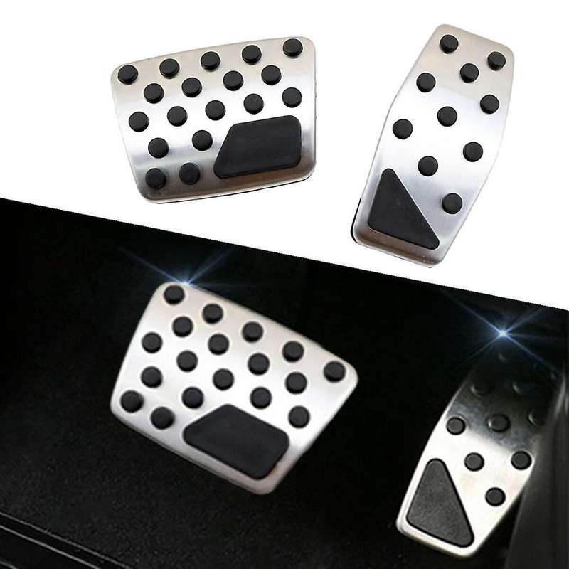 Stainless Steel Accelerator Pedal for Jeep Renegade Compass 2017-2020