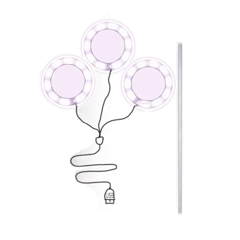 Ring Grow Light Dc5v Usb Phytolamp for Plants Led Full Spectrum C