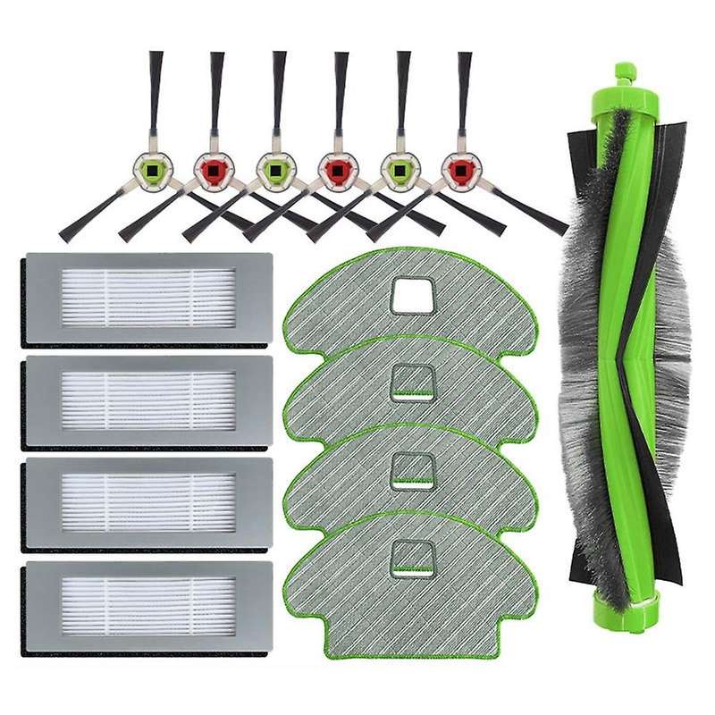 15 Pieces Replacement Accessories for Irobot Roomba Combo 113 R113840