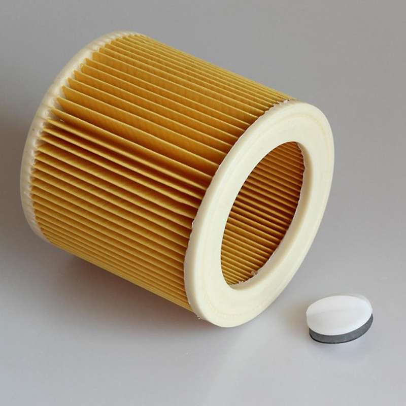 For Karcher Vacuum Cleaners Parts Cartridge Hepa Filter Wd2250