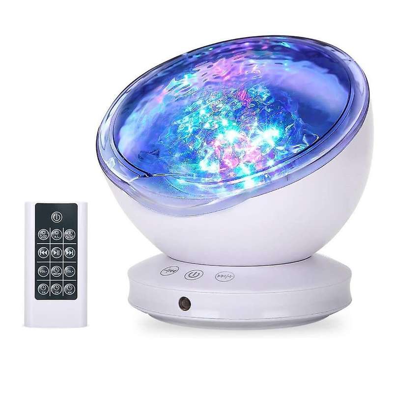 Night Light with Adjustable Lightness Remote Control Timer,white