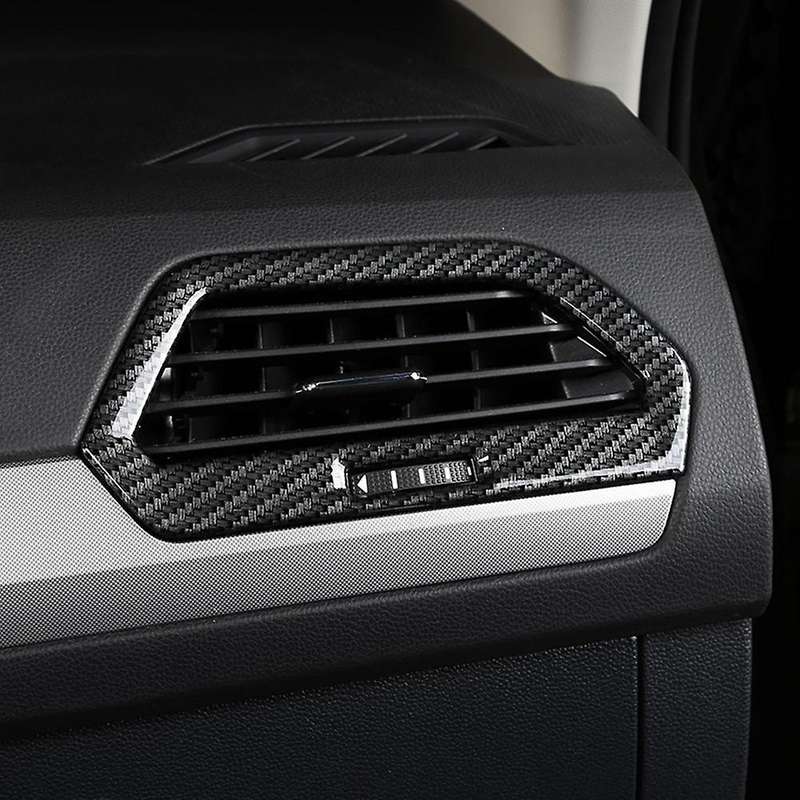 Car Interior Air Conditioner Middle Air Outlet Frame for Tiguan