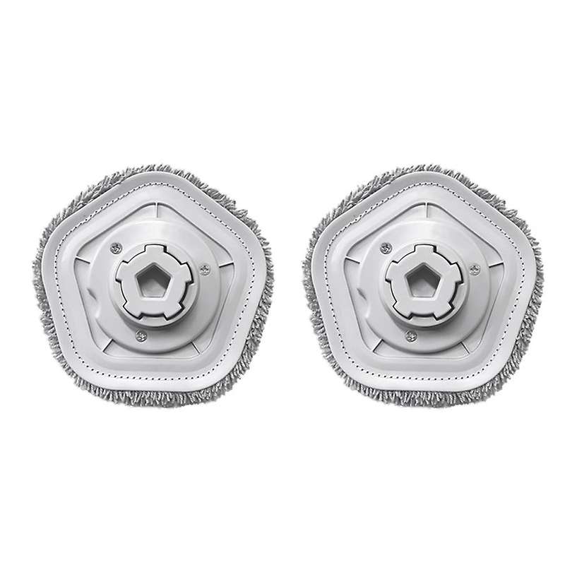 2 Pcs Mop Cloth for Xiaomi Dreame Bot W10 Sweeping Robot