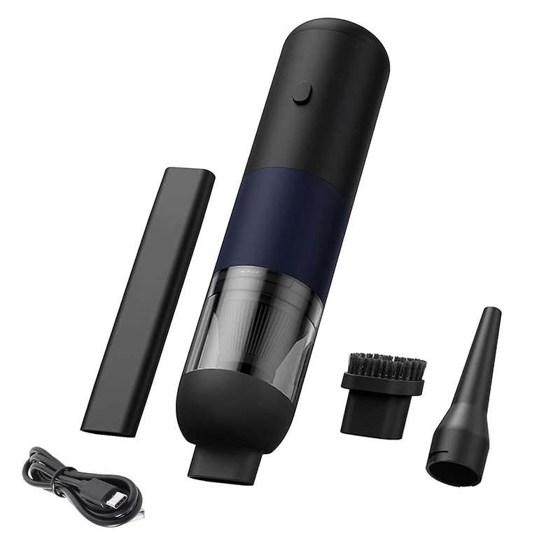 Car Vacuum Cleaner 12000pa,handheld Vacuum Cordless 120w High Power