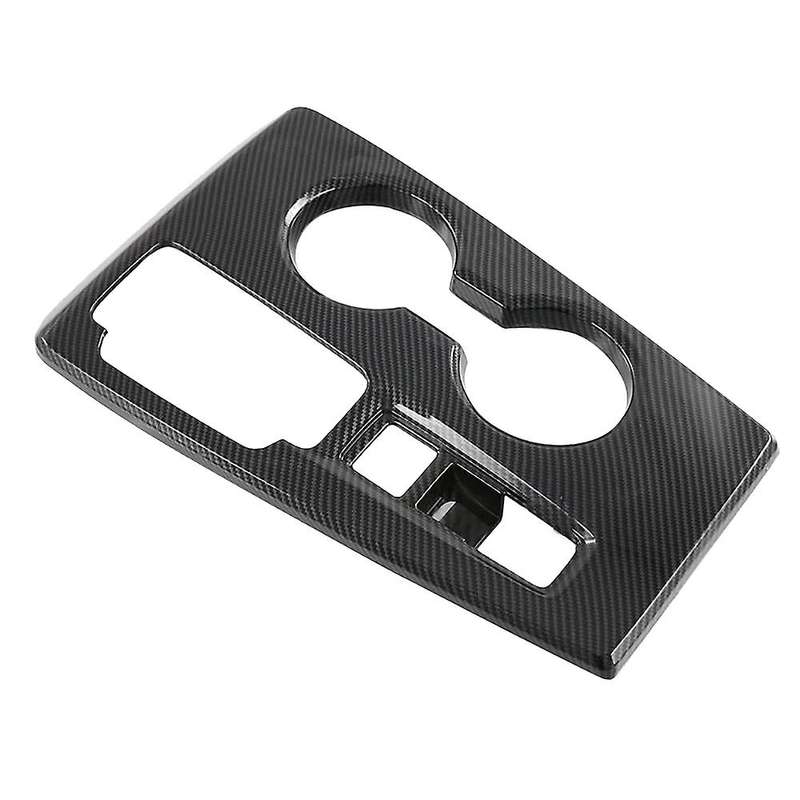 Car Carbon Fiber Central Gear Panel Control Panel Decal Interior