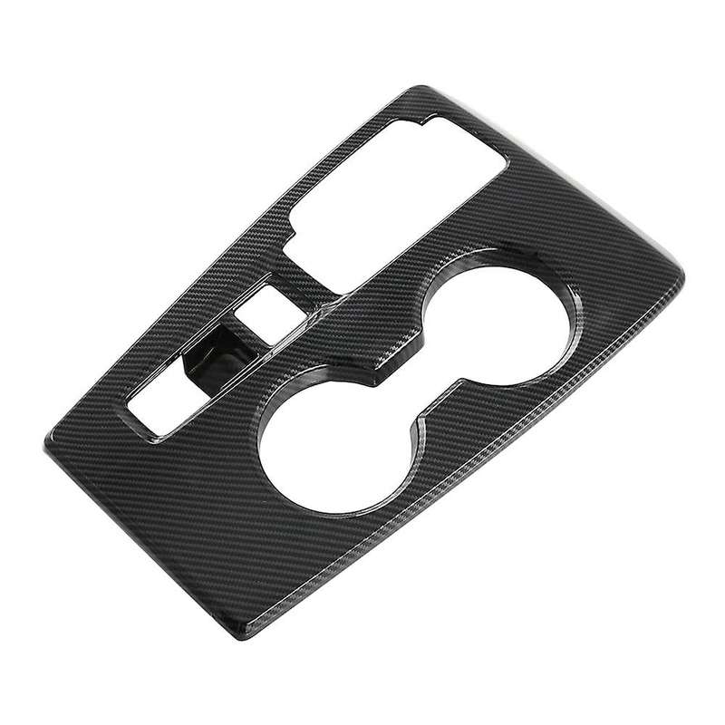 Car Carbon Fiber Central Gear Panel Control Panel Decal Interior
