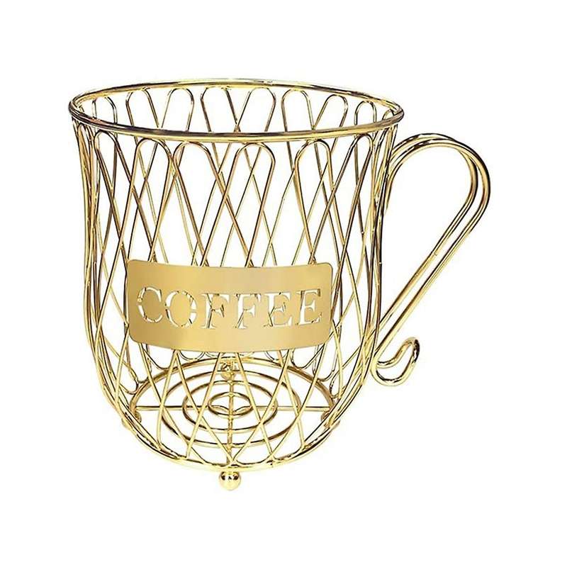 50 Coffee Pod Holder,for Coffee Bar Decor,coffee Pod Storage Basket A