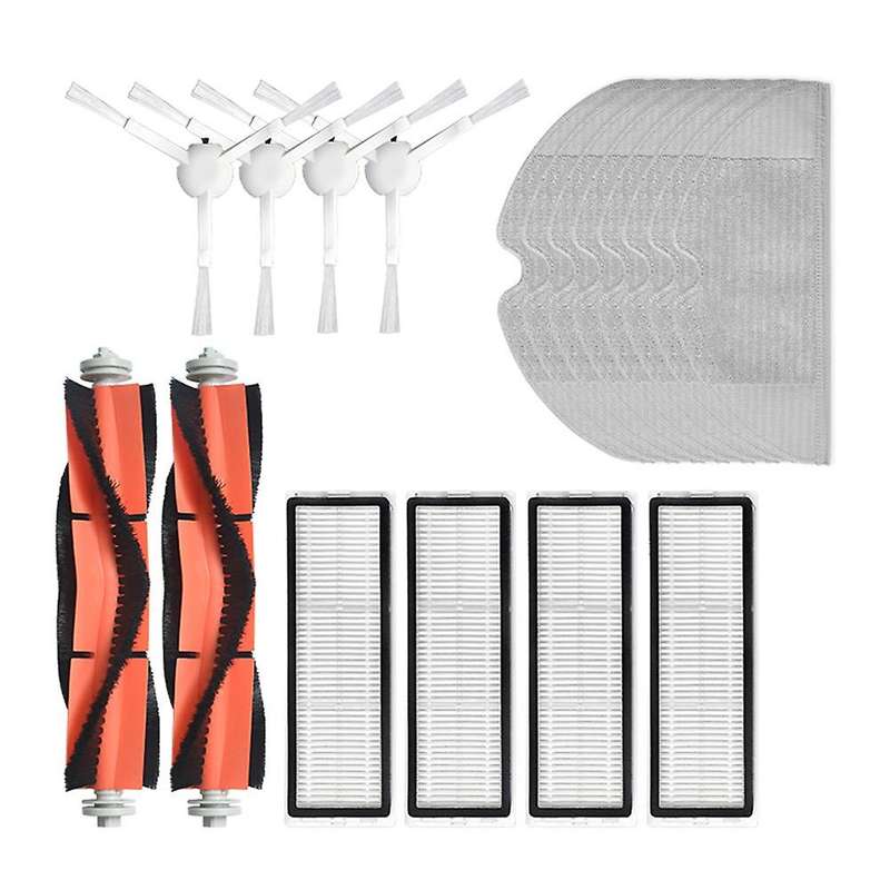 For Xiaomi 1c Robot Vacuum Roller Side Brush Hepa Filter Mop Cloth