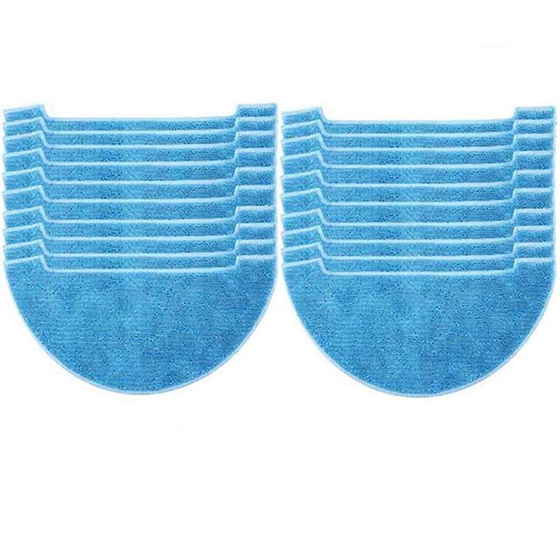 Mopping Rags Kits for Ilife V8s V80 A7 A80 Plus X750, Mop Cloth Set