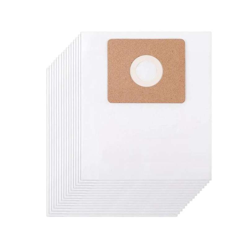 15 Pack Dust Collection Bag for Shop Vac Type B 2-2.5 Gallon 90668000