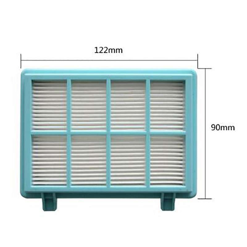 2 Filter Set for Philips Powerpro Compact Fc9331 Fc9332 Fc8010