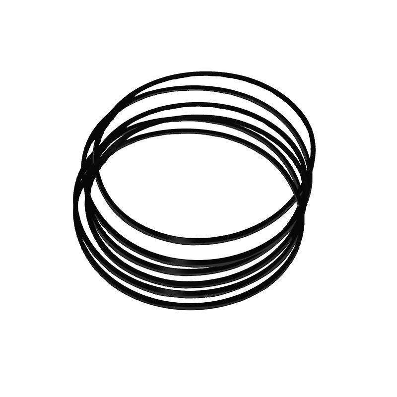 15pcs Motor Drive Belt Replacement for Ecovacs Deebot De55 De53 Dn33