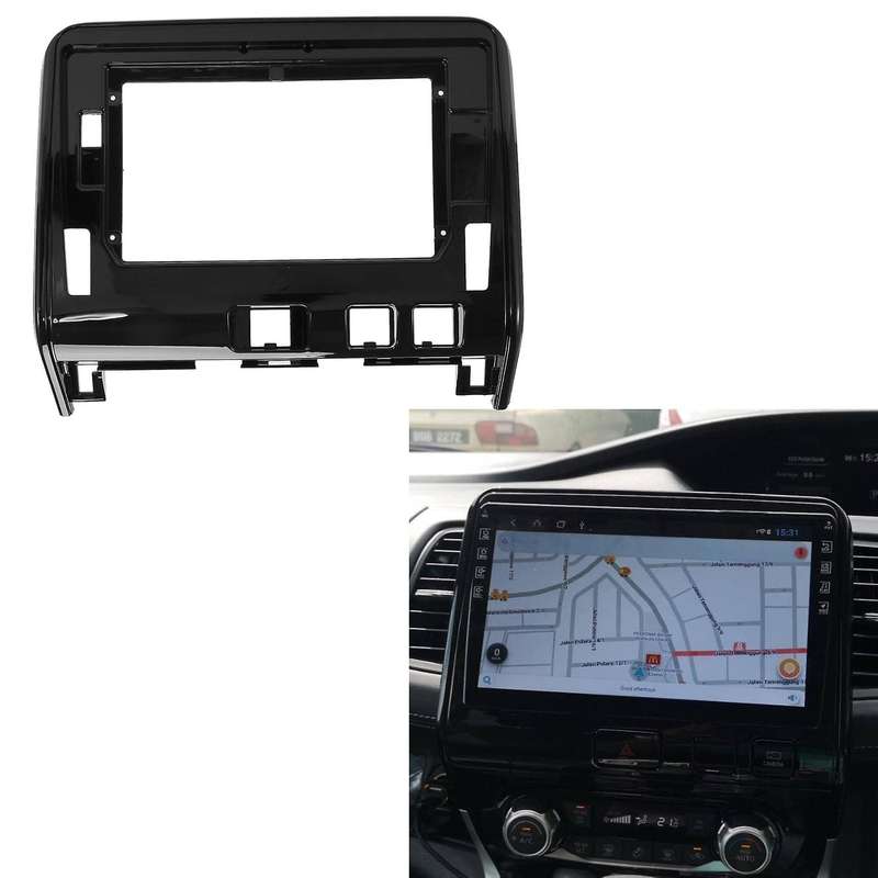 2 Din Car Radio Fascia for Nissan Serena C27 Dvd Stereo Frame