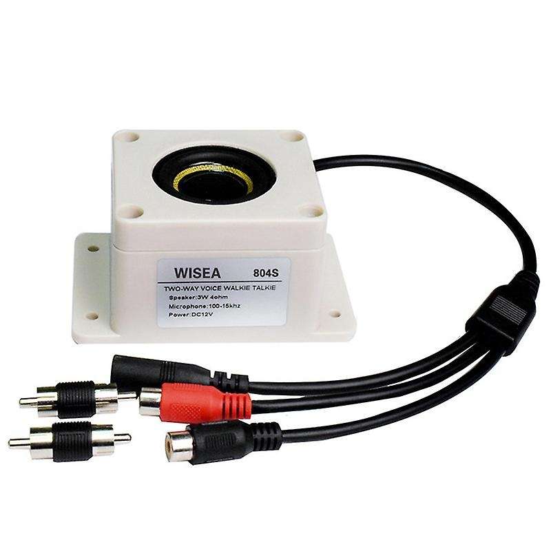 Microphone Speaker Device for Security Camera Outdoor Waterproof