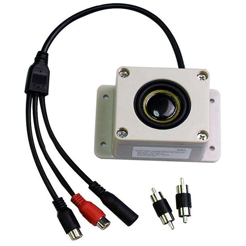 Microphone Speaker Device for Security Camera Outdoor Waterproof