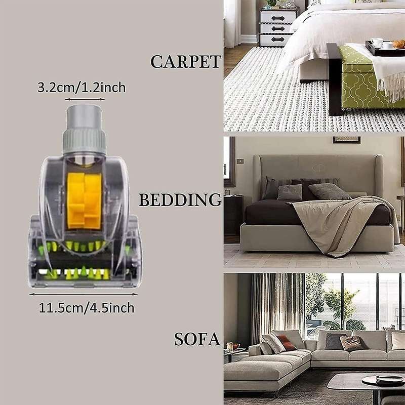 Household Cleaning Kit , Driven Pet Upholstery Turbo Brush Nozzle