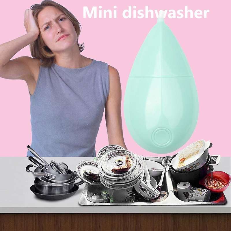 Mini Dishwasher Ultrasonic Dish Washer Portable Dishwasher