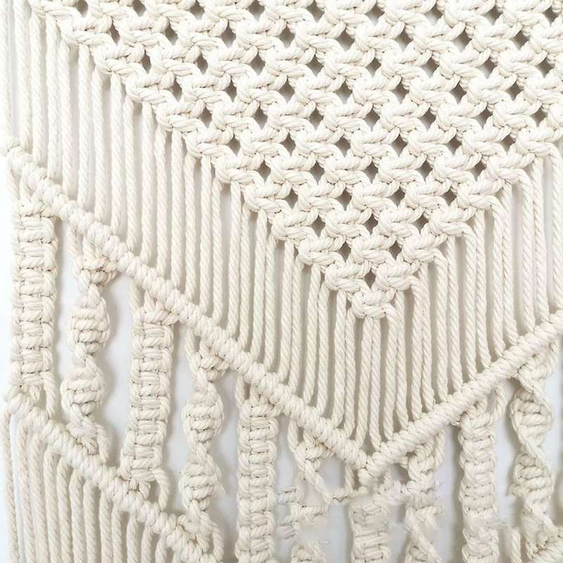 Macrame Wall Hanging Woven Tapestry,for Kids Room Wedding Ornament