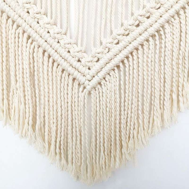 Macrame Wall Hanging Woven Tapestry,for Kids Room Wedding Ornament