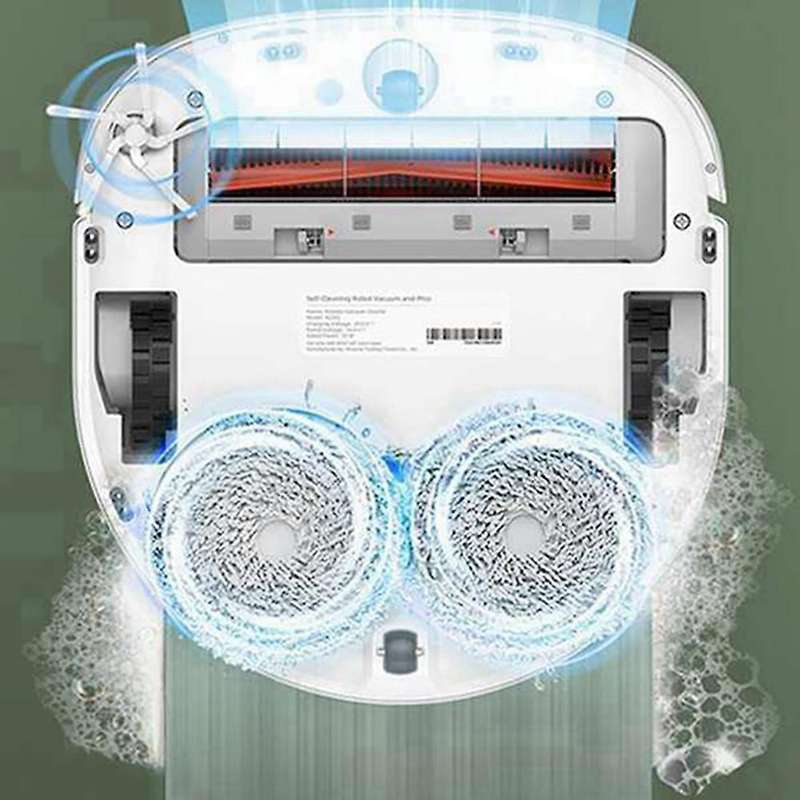 Mop Cloth for Dreame Bot W10 / W10 Pro Robot Vacuum Cleaner Parts