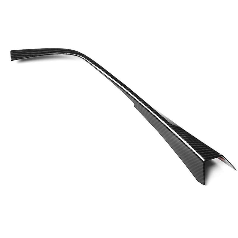 Carbon Gear Shift Panel Trim For-bmw 1 2 Series F20 F21 118i 12-18