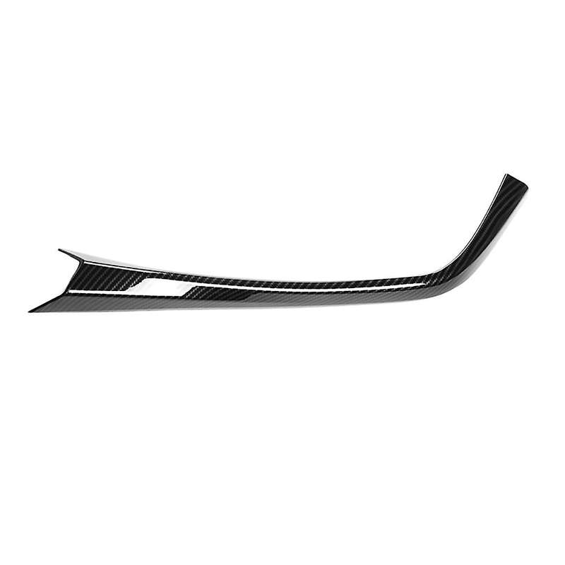 Carbon Gear Shift Panel Trim For-bmw 1 2 Series F20 F21 118i 12-18