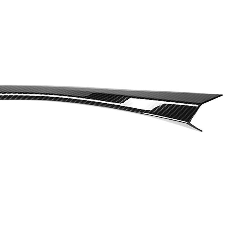Carbon Gear Shift Panel Trim For-bmw 1 2 Series F20 F21 118i 12-18
