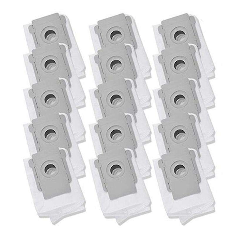 15pcs Dust Bags for Irobot Roomba I7 I7+ E5 E6 S9 S9+ Robot Vacuum