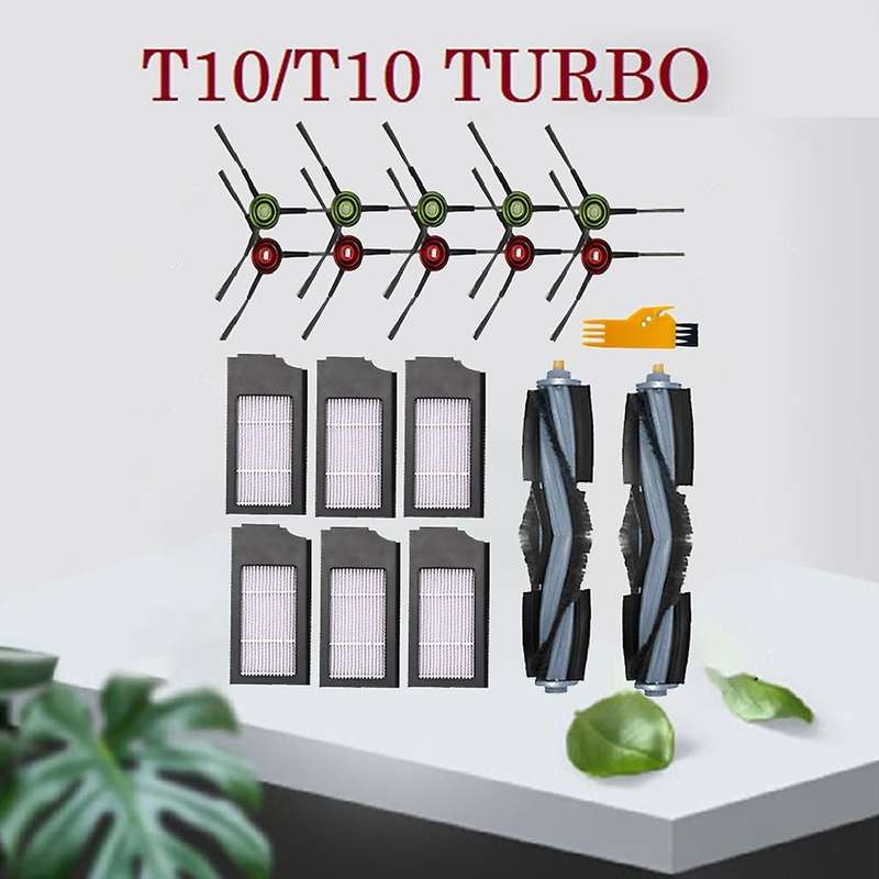 19pcs Replacement Spare Parts for Ecovacs Deebot T10 Vacuum Cleaner