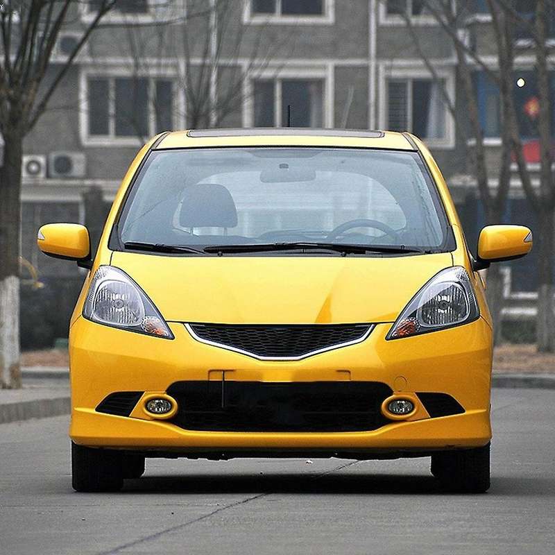 Car Rearview Mirror Cover Shell Cap for Honda Fit Jazz 2009-2013