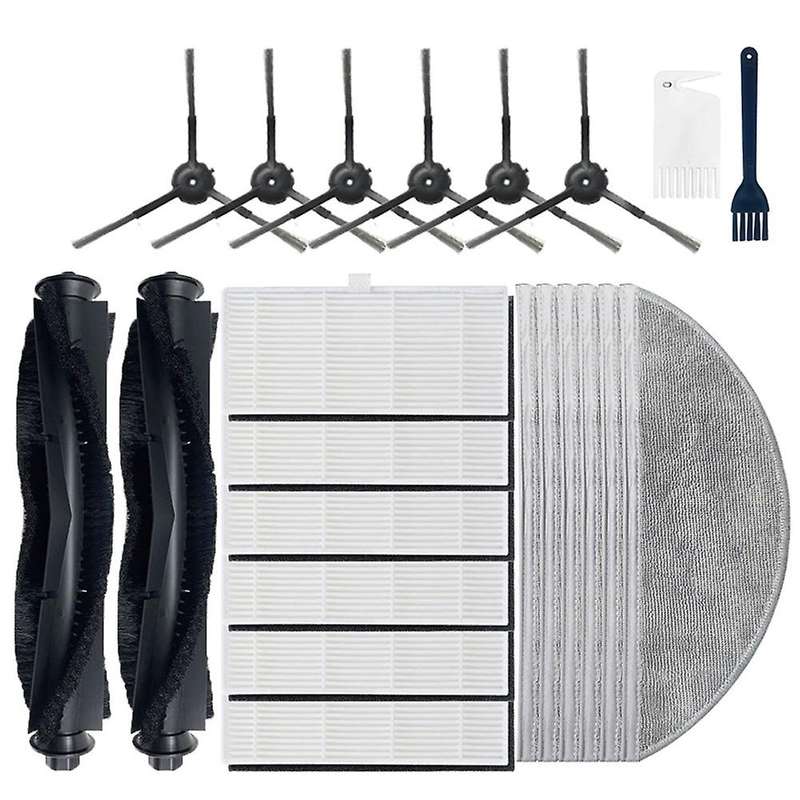 Replacement Side Brush Main Brush Hepa Filter Mop Accessories