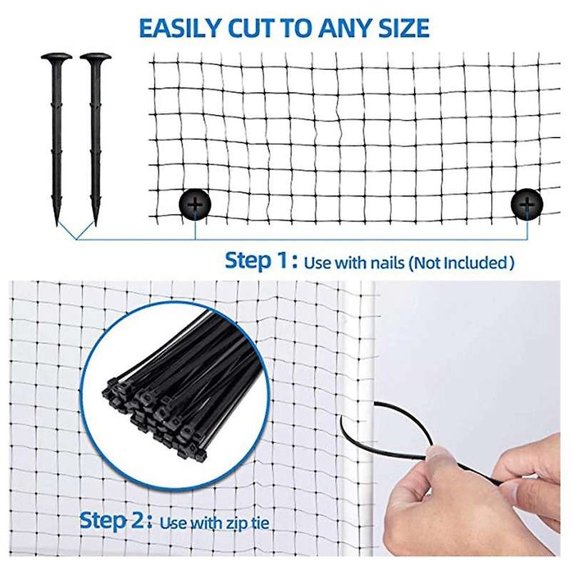 Bird Net 7x70ft Garden Netting for Bird Plants Trees Garden Net