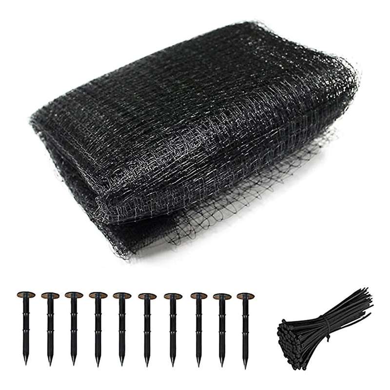 Bird Net 7x70ft Garden Netting for Bird Plants Trees Garden Net
