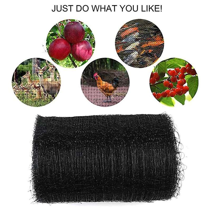 Bird Net 7x70ft Garden Netting for Bird Plants Trees Garden Net