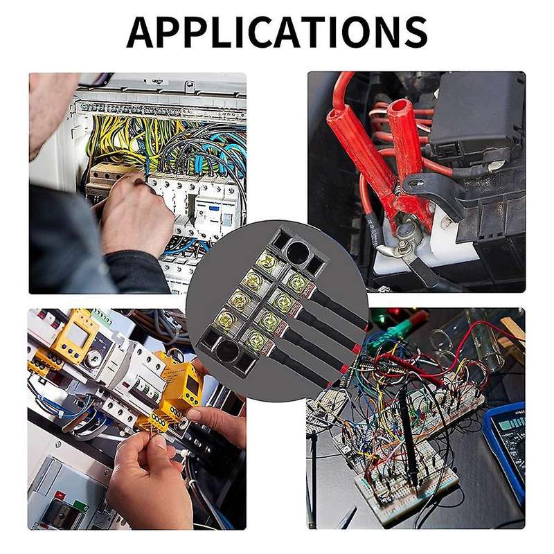 280pcs Copper Wire Terminal Connectors with Heat Shrink Set