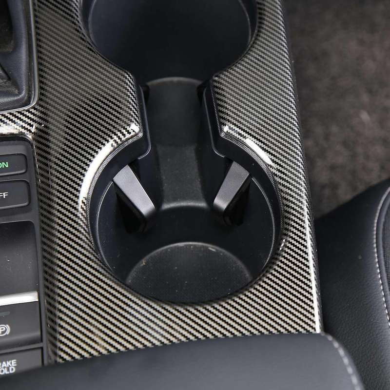 For Honda Civic Stainless Steel Central Control Gear Box Cover Trim