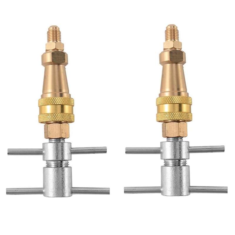 Tools High Pressure Washer 1/4 Inch Fnpt Quick Connect Plug 2pcs