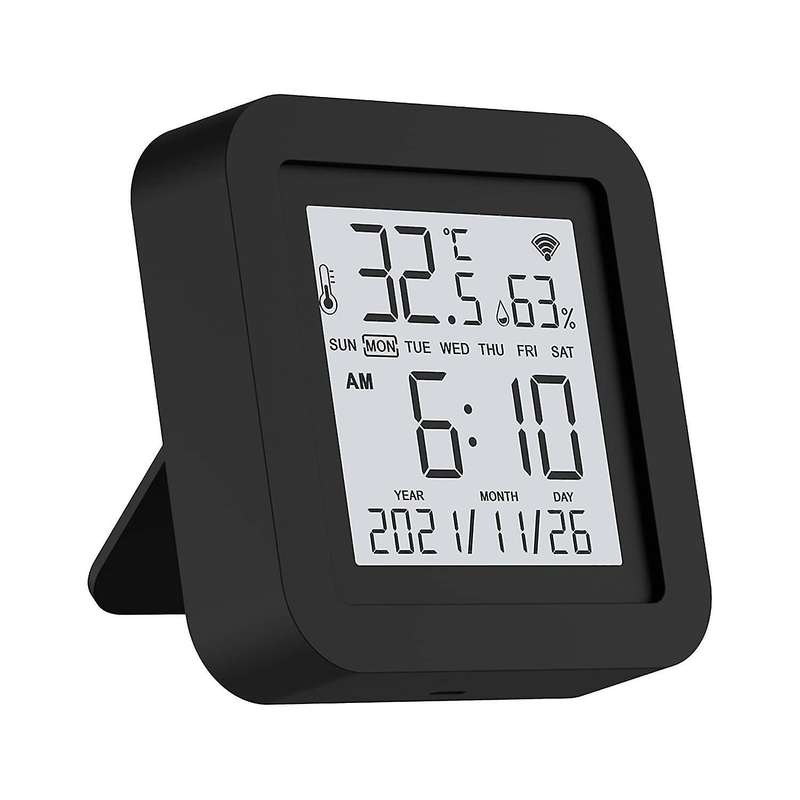 Wifi Temperature and Humidity Sensor,indoor Hygrometer Thermometer