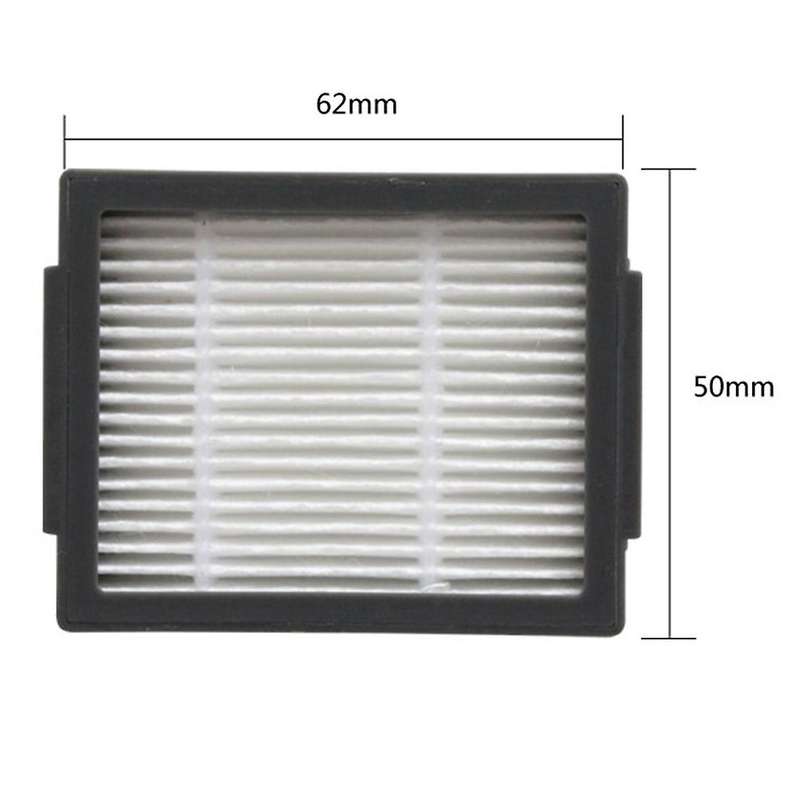 Hepa Filter Side Brush for Irobot Roomba I7 E5 E6 I Series Robot