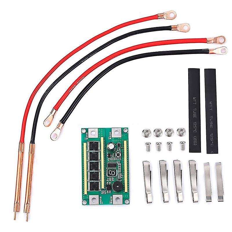 Battery Energy Storage Spot Welding Machine Diy Pcb for 18650/26650