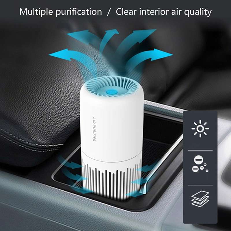 Air Purifier Filter Tens Negative Ions Odor Removal and Air Purifier