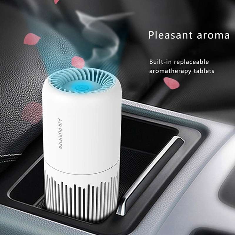 Air Purifier Filter Tens Negative Ions Odor Removal and Air Purifier
