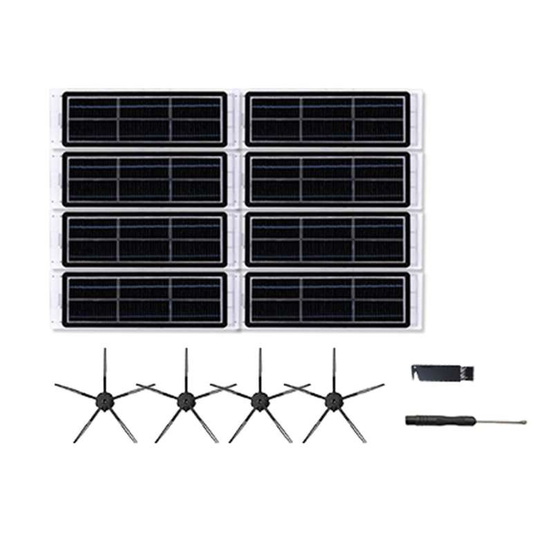 For Xiaomi S50-s55 S Vacuum Cleaner Hepa Filter + Side Brush Parts