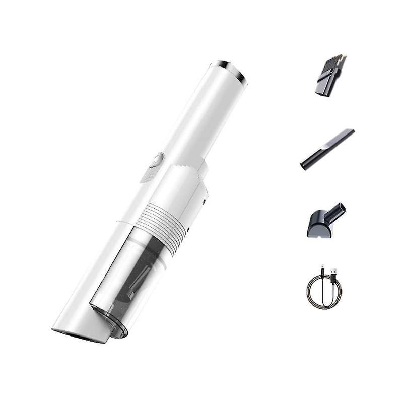 Handheld Car Hoover Cordless Vacuum Cleaner,powerful Handheld Hoover