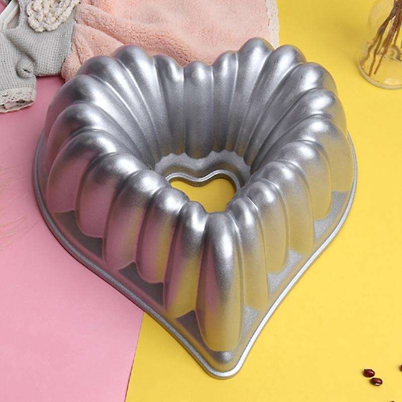 Charlotte Heart Cake Pan,aluminum Cake Mold Kitchen Cake Baking Tool